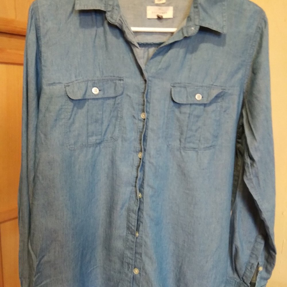 LOFT SOFT DENIM SHIRT
